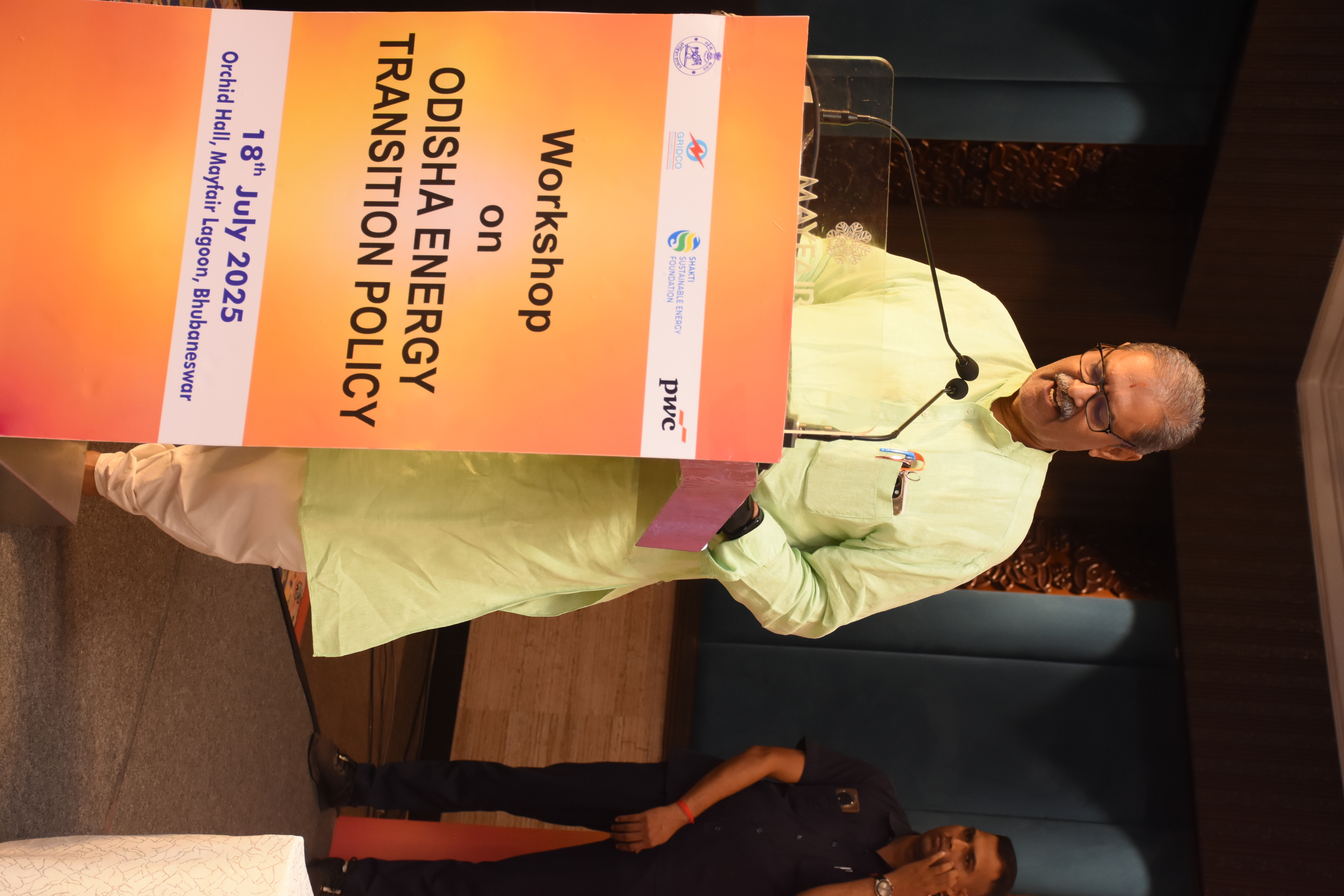 Workshop on Energy Transition Policy